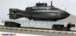 Lionel 6-16351 Gauge Lines Flatcar With Navy Submarine. Fixed Price $40.00.
