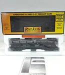 Mth Railking 30-7649 Northern Pacific Operating Log Dump Car New O-27 Gauge. Fixed Price $62.99.