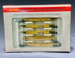 Walthers 932-8101 Thrall 5-UNIT Articulated Double Stack Car Ttx Modern 72823. Fixed Price $109.50.