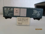 Kadee, Micro Trains, Scale, 33020 Rf&p Box Car #2482, Ob.. Fixed Price $15.00.
