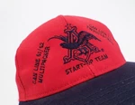 Anheuser Busch Hat Cap Can Line Multipacker Twinstacker Start Up Team Beer Red. Fixed Price $34.16.