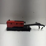 Athearn Ho Scale 200 Ton Wreck Crane, Red Union Pacific Up #03043 Read. Fixed Price $29.99.