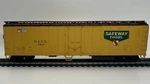 Ho Athearn Safeway Foods 50 Reefer Nadx 2613 Kadee Couplers. Fixed Price $17.99.