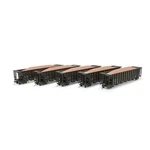 Athearn 98498 Hlmx 5 Bay Rapid Discharge Hopper Pack Set #2. Fixed Price $219.99.