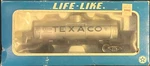 Life-like #8522 Ho Scale Silver Gas Tank Train Car "texaco" New Box!. Fixed Price $19.99.