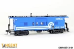 Tangent Scale Models Icc Erie Conrail Bay Window Caboose 1976 Repaint 60713 N7D. Fixed Price $149.95.