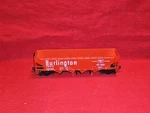 Roco Burlington Route Cb&q Hopper Car # 172700. Fixed Price $10.00.