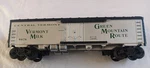 Lionel 9876 Vermont Central Reefer With Box Please View Photos Sold Is. Fixed Price $24.97.