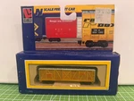 Life Like Scale 476306 Union Pacific Cattle Stock Car #7759 Ex New In Box. Fixed Price $12.00.