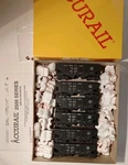 Scale Accurail 6-NUMBER Set B&o Usra 55 Ton Hopper Built In Box Weathered. Fixed Price $99.00.