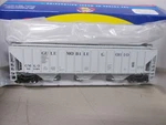 Athearn Gm & - Gulf Mobile Ohio Ps 4740 Hopper Car # 81148 Scale. Fixed Price $32.00.