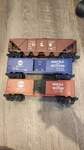 Lionel Norfolk And Western Cars- 2 Box, 1 Coal Load. Scale. Fixed Price $55.00.