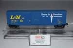 Scale Mtl 77130 Louisville & Nashville 50' Single Door Boxcar 109811 C53168. Fixed Price $19.99.
