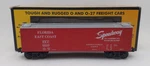 Mth 30-7812 Gauge Florida East Coast Woodsided Refrigerator Car #21019 Ln/box. Fixed Price $30.99.