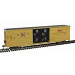 Atlas 20007272 Ho Gunderson 7550 Dd Box Car Ttx #630053 High Reporting Marks. Fixed Price $40.00.