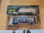 Weaver Ultra Line Train Box Car Gauge The Eastwood Automobilia Tec 19355 New. Fixed Price $25.00.