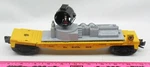 Lionel Parts For 16616 Rio Grande Searchlight Caboose Painted Frame. Fixed Price $40.00.