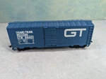 Used Lionel Ho Scale 40' Box Car Grand Trunk Western Gtw #88401 Read. Fixed Price $12.80.