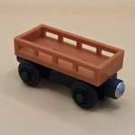 Vintage Thomas The Train Red Cargo Wooden Railway Friends 2003 Y5194. Fixed Price $5.99.