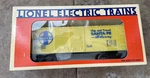 O'o'o Lionel Train Railroad .. Santa Fe Boxcar 6-16250 With Original. Fixed Price $62.00.