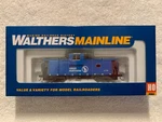 Walthers Mainline #910-8717 Ho Scale Great Northern Wide Vision Caboose #X-154. Fixed Price $49.99.