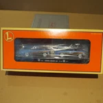 Lionel Route 66 Flatcar With 2 Touring Station Wagons # 6-17548, Mib. Fixed Price $35.00.