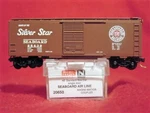 Mtl 20650 Seaboard 40' Box Car 'silver Star' #25439 'new' N-scale. Fixed Price $36.95.