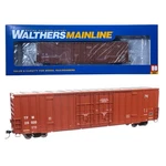 Walthers Mainline 910-3034 Ho 60' High-cube Plate Boxcar Tfm #20020. Fixed Price $25.99.
