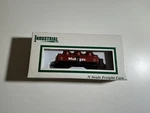 Industrial Rail 7793 Scale 40' Three Dome Tank Car Mobile Oil #238 Red. Fixed Price $12.50.