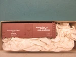 Accurail Ho Illinois Central 40' Aar Steel Boxcar #3223. Fixed Price $9.95.