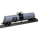 Atlas Ho 20007573 - Master 17,360 Gallon Tank Car "stauffer Chemical" #85273. Fixed Price $34.97.