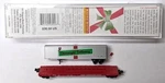 Mtl Micro-trains 64082 Christmas Holiday Transport Htc 1230 2002 Tofc Bw. Fixed Price $22.00.