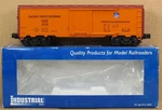 Industrial Rail IDMU2002 Pfe/pacific Fruit Express Steel Reefer Car O-gauge Nos. Fixed Price $19.99.