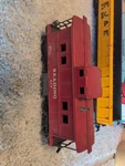 Proto 2000 8272 Ho Scale South Branch Valley Steel Center Cupola Caboose #1892. Fixed Price $23.78.