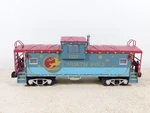 Mth 30-77413 North Pole Extended Vision Caboose W/led Lights. Fixed Price $139.00.