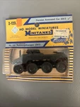 Roco Minitanks Ho Z-123 German Armoured Car. Fixed Price $11.00.