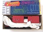 Roundhouse Herritage Car #6 Gulch Route Montana Wood Box Kit New. Fixed Price $21.50.