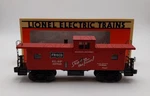Lionel 6-19710 Gauge Frisco Extended Vision Caboose With Smoke #19710 Nib. Fixed Price $43.06.