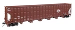 Walthers Scale 73' Wood Chip Hopper Missouri Pacific #592985 910-56357. Fixed Price $43.82.