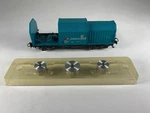 Marklin 4687, Bogie Wagon W/telescopic Hoods, Nib. Fixed Price $27.50.