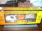 Mth Railking Isaly's Boulevard Coffee Boxcar 30-74238. Fixed Price $45.45.