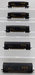 Athearn 93070 Ho Scale Csx Bethgon Coalporter (set Of 5). Fixed Price $135.79.