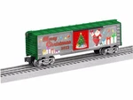 Lionel Trains 2228150 2022 Christmas Boxcar, Gauge, Nib. Fixed Price $72.99.
