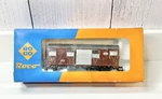 Roco #4376S Train Freight Car Ho Preowned. New Box.. Fixed Price $22.00.