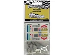 Pinecar Custom Parts With Decals Phantom PIN332. Fixed Price $16.18.