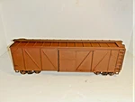 Weaver Crown 'o' Scale 2R 40' Single Sheathed Undecorated Boxcar---enhanced. Fixed Price $28.00.