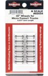 Intermountain Irc Scale 36" Wheel Sets .537 For Micro Trains (12) 60054. Fixed Price $17.56.