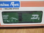 Amer Flyer 6-48304 Bn Boxcar (12/11/25) Chicago Collection. Fixed Price $25.00.