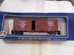 Ahm Box Car-- Ho-- Atlantic & Danville--new!. Fixed Price $15.00.
