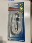 Channel Master Video 12 Ft. White Vcr Hookup Cable Model 3107. Fixed Price $9.27.